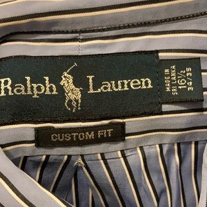 Ralph Lauren custom fit 16.5 34/35